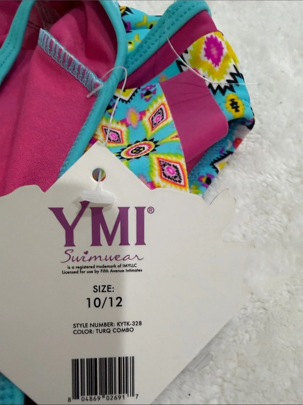 YMI colorful geometric